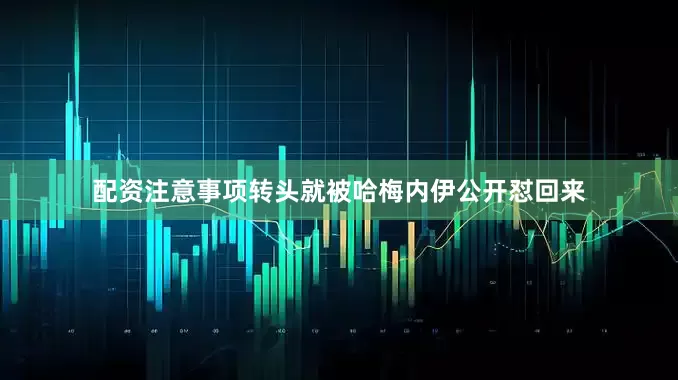 配资注意事项转头就被哈梅内伊公开怼回来