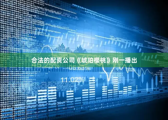合法的配资公司《琥珀樱桃》刚一播出