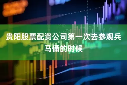 贵阳股票配资公司第一次去参观兵马俑的时候