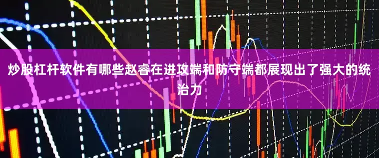 炒股杠杆软件有哪些赵睿在进攻端和防守端都展现出了强大的统治力