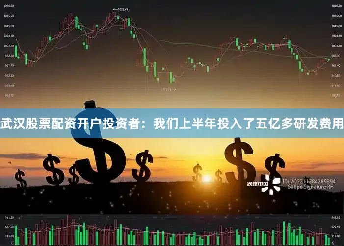 武汉股票配资开户投资者：我们上半年投入了五亿多研发费用