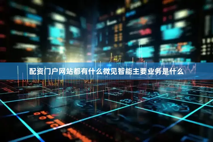 配资门户网站都有什么微见智能主要业务是什么