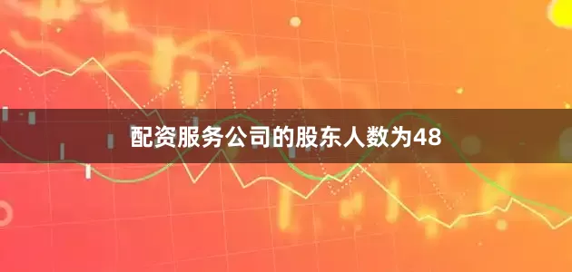 配资服务公司的股东人数为48