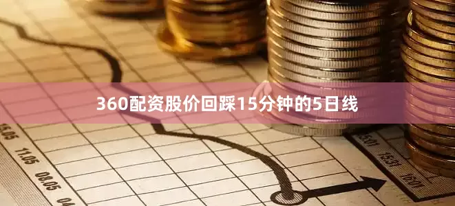 360配资股价回踩15分钟的5日线